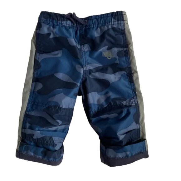 OshKosh B'gosh Camo Rain Splash Pants size 12 Months - Picture 11 of 12
